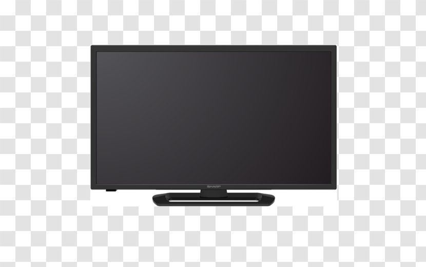 LED-backlit LCD 1080p High-definition Television Sharp Corporation - Highdefinition Transparent PNG