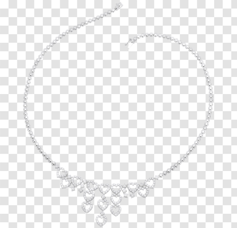 Necklace Jewelry Design Circle Jewellery Human Body Transparent PNG