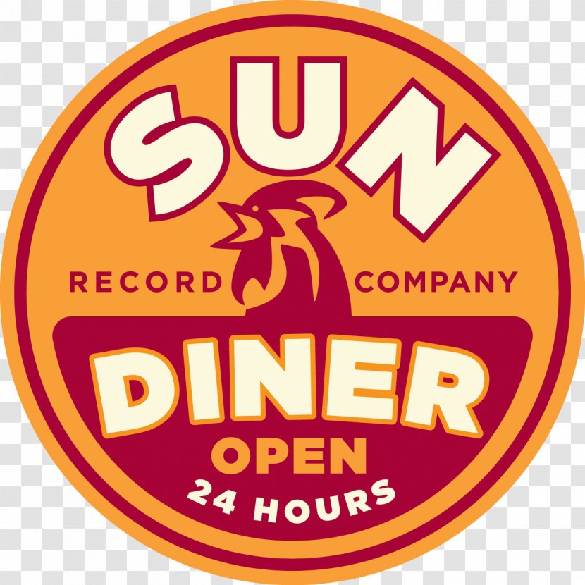 Sun Diner Hamburger Dan's Bbq Express SUN RECORDS - Silhouette - 24 HOURS Transparent PNG