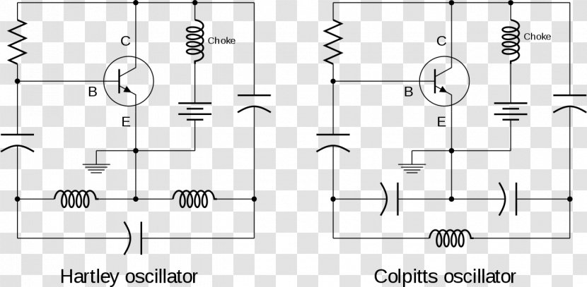 Electronic Oscillators Colpitts Oscillator Hartley Circuit LC - Tree - Watercolor Transparent PNG