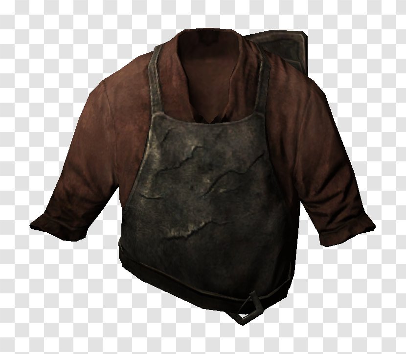 The Elder Scrolls V: Skyrim – Dragonborn Apron Blacksmith Sleeve Jacket - Wikia Transparent PNG