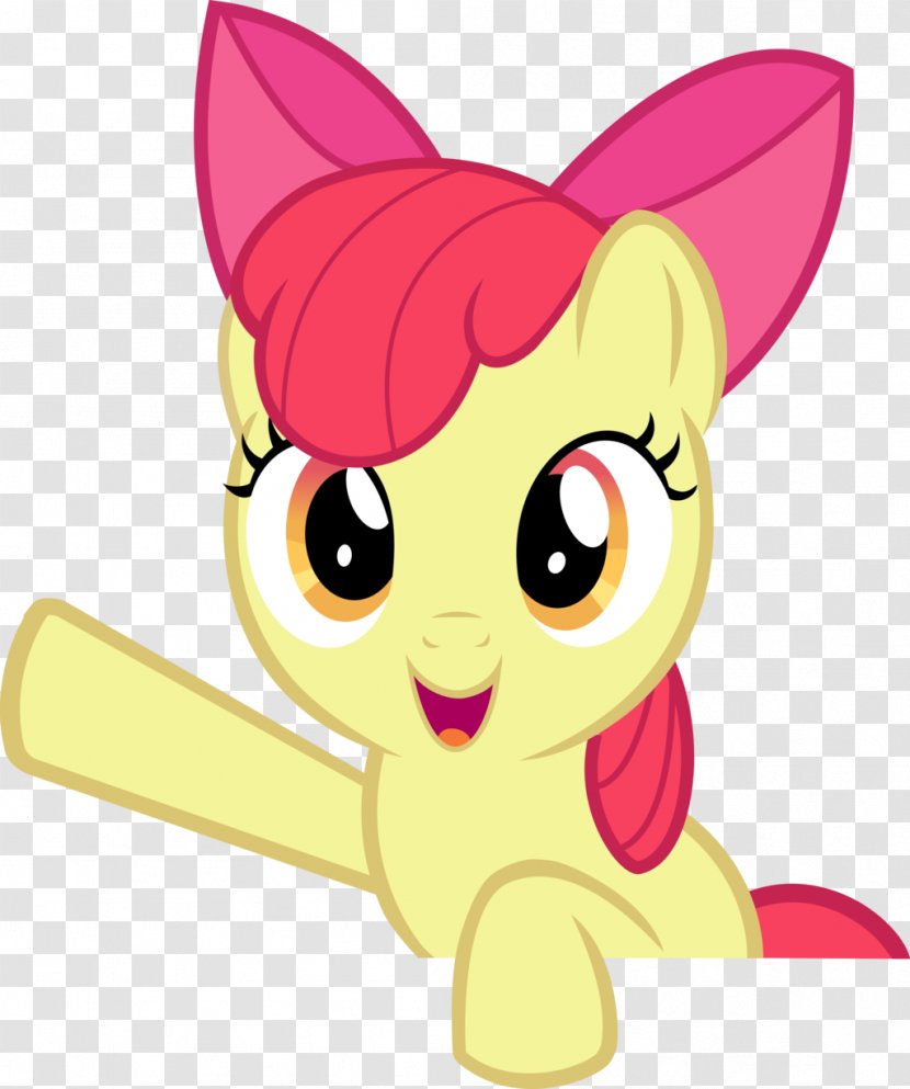 Pony Apple Bloom Derpy Hooves Horse Pinkie Pie - Watercolor Transparent PNG