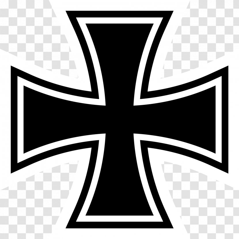 Germany German Campaign Of 1813 Prussia Iron Cross Symbol - Text - Army Transparent PNG