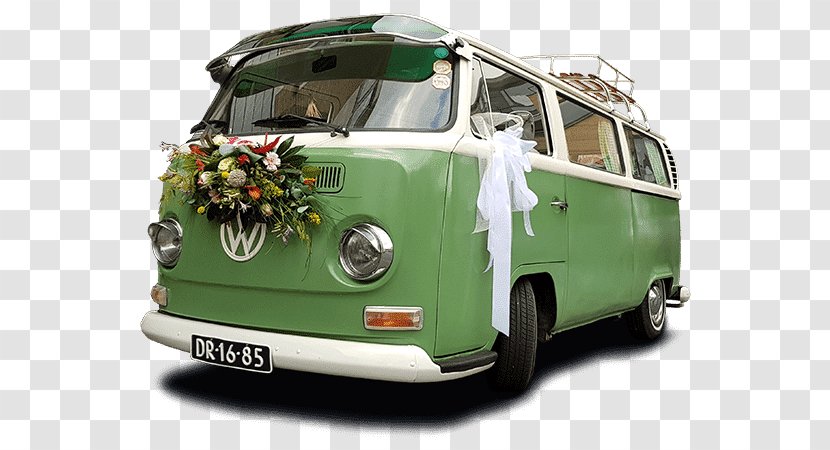 Volkswagen Type 2 Compact Van Car - Motor Vehicle - Vw Bus Transparent PNG