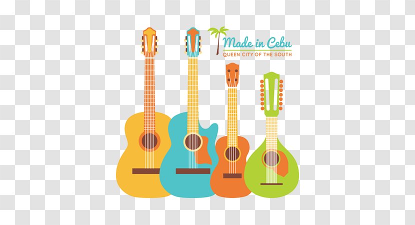 Cebu Tiple Acoustic Guitar Visayas - Plucked String Instruments - Mango Sticky Rice Transparent PNG