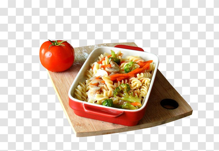 Vegetarian Cuisine Asian Vegetable Rice - Baked And Tomatoes Transparent PNG