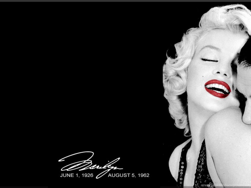 Marilyn Monroe Desktop Wallpaper 4K Resolution High-definition Video - I Wanna Be Loved By You Transparent PNG