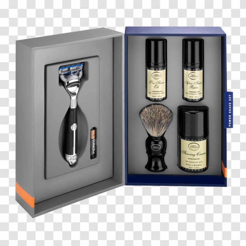 The Art Of Shaving Shave Brush Razor Oil - Gillette Transparent PNG