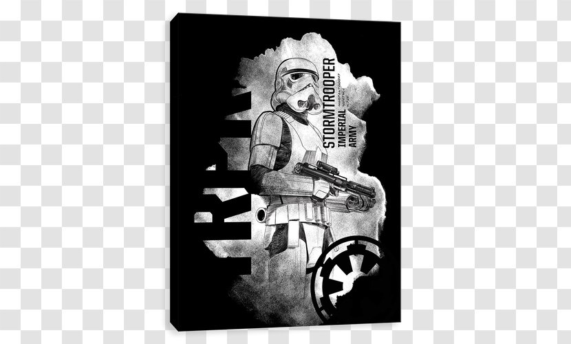 Stormtrooper T-shirt Boba Fett Anakin Skywalker Star Wars - Film Poster Transparent PNG