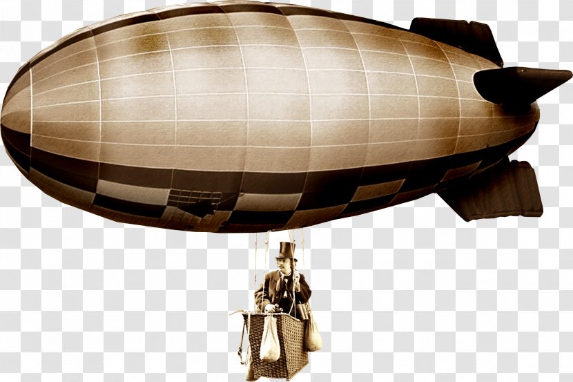 Rigid Airship Steampunk Zeppelin Clip Art - Steam Punk Transparent PNG