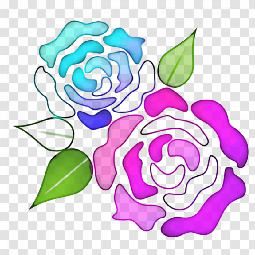 Garden Roses Floral Design Cut Flowers Clip Art - Floristry Transparent PNG