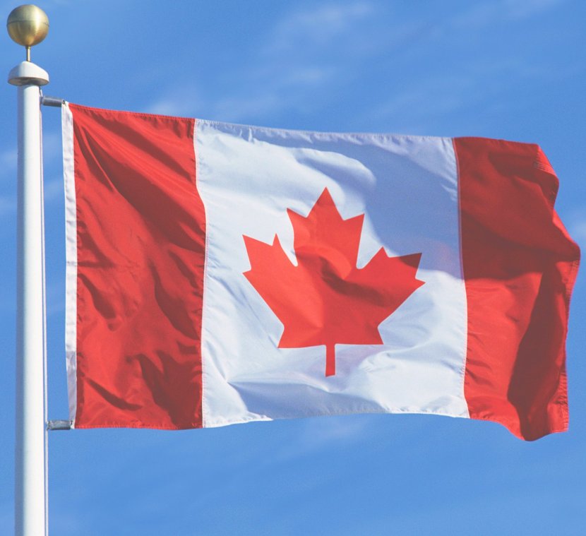 Flag Of Canada The United States Transparent PNG