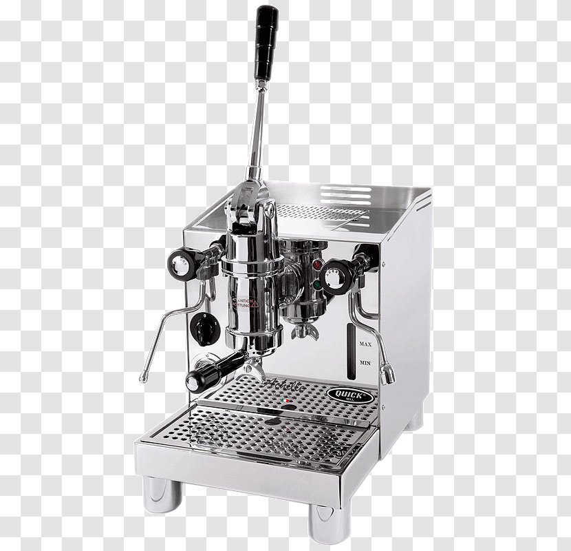 Espresso Machines Coffeemaker Quick Mill Andreja 0980 - Coffee Transparent PNG