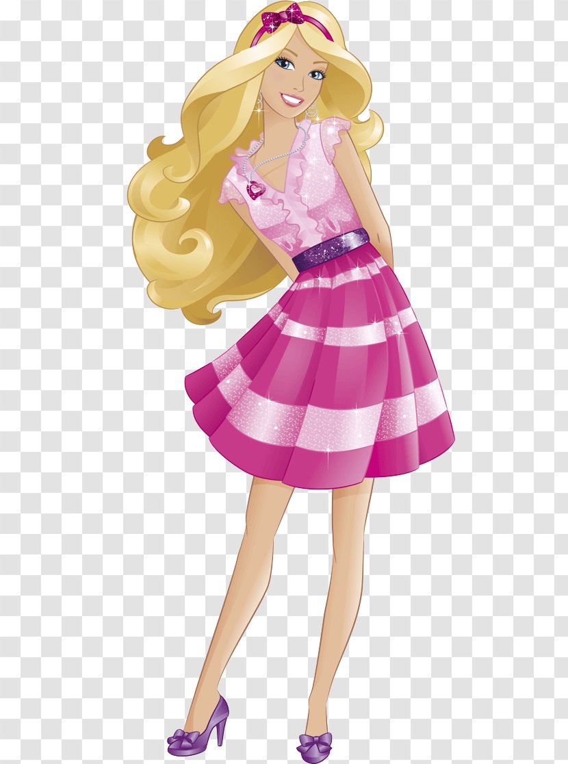 Barbie Doll Clip Art - Tree - Colorful Fashion Transparent PNG