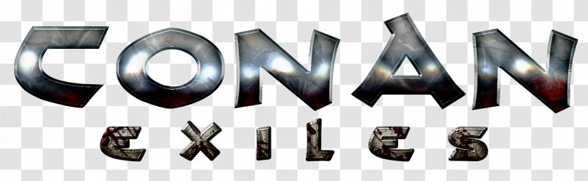 Brand Logo Font Product Computer Hardware - Text - Conan Exiles Transparent PNG