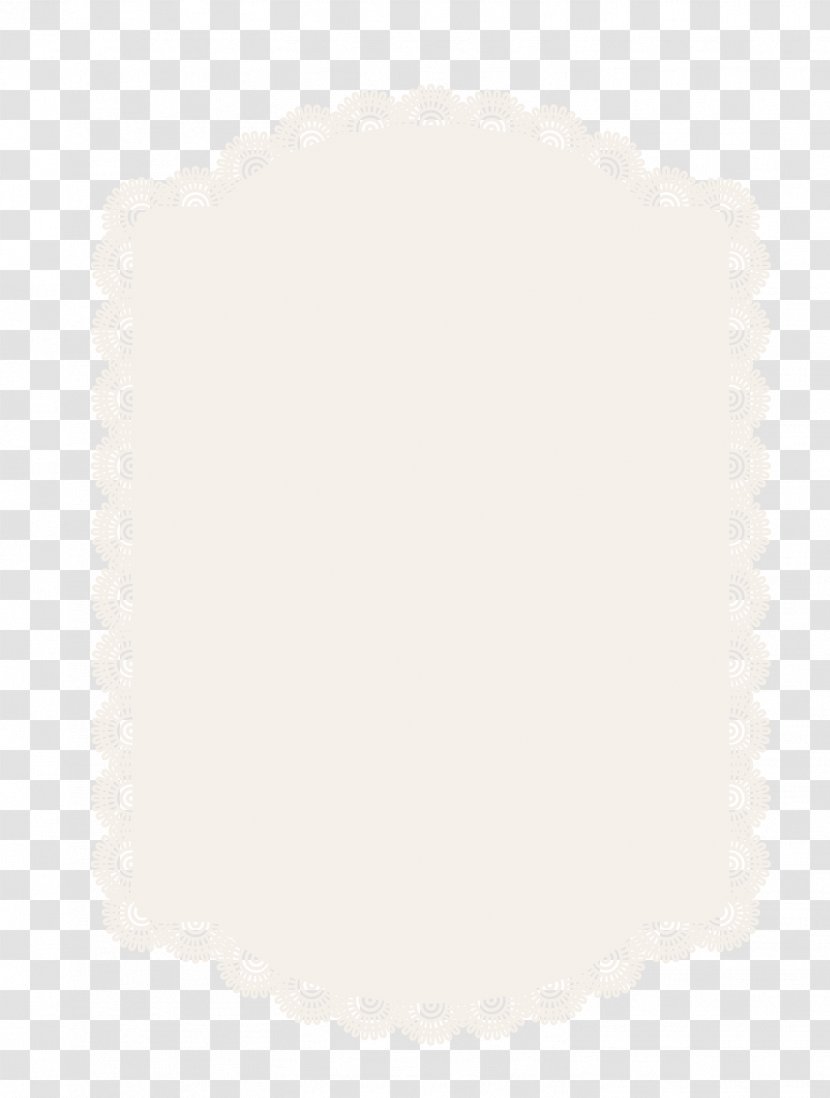 Hand Painted White Background Vector - Pattern - Picture Frame Transparent PNG