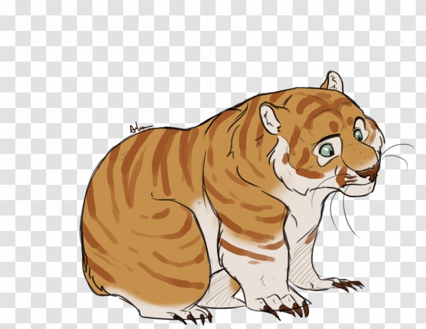 Tiger Lion Whiskers Cat - Like Mammal Transparent PNG