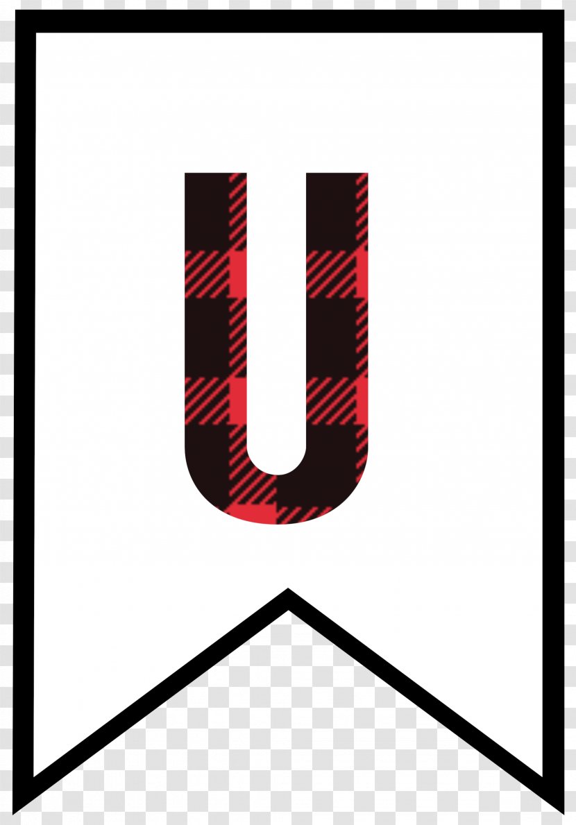 Paper Banner Letter Alphabet Flag - B Transparent PNG