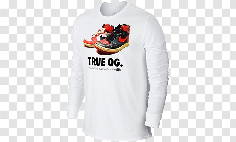 T-shirt Jumpman Air Jordan Nike Clothing - Brand Transparent PNG