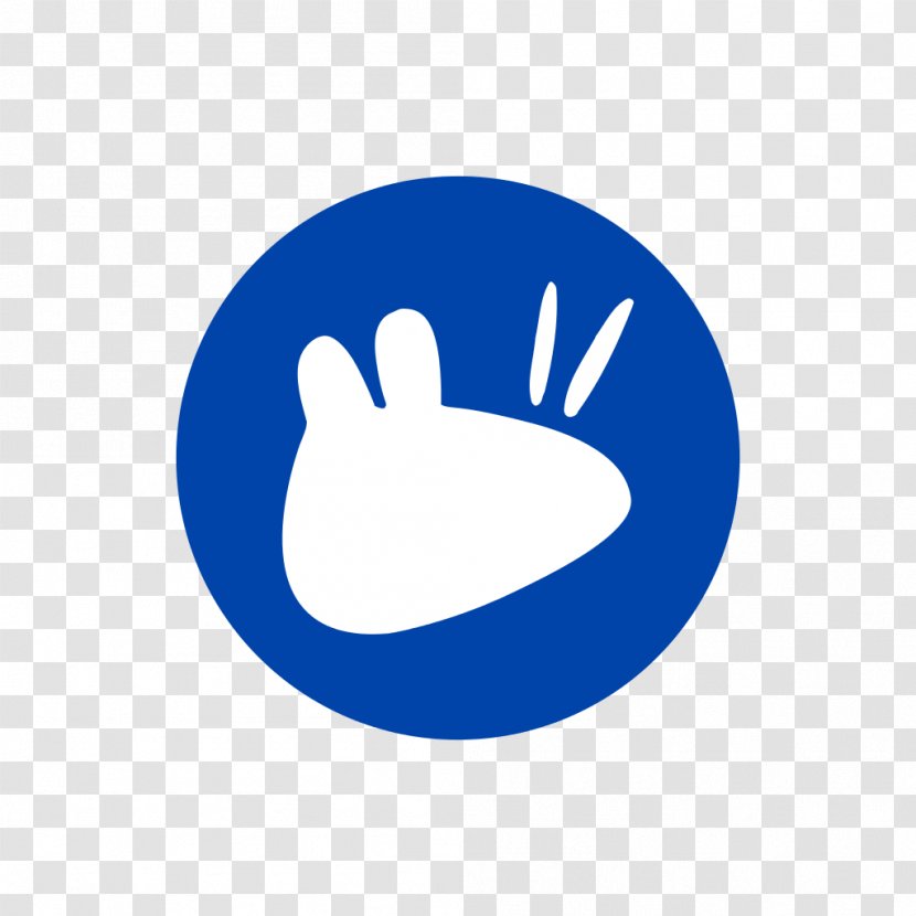 Xfce Xubuntu Logo Desktop Environment Post-it Note - Ubuntu - Blue Badge Transparent PNG