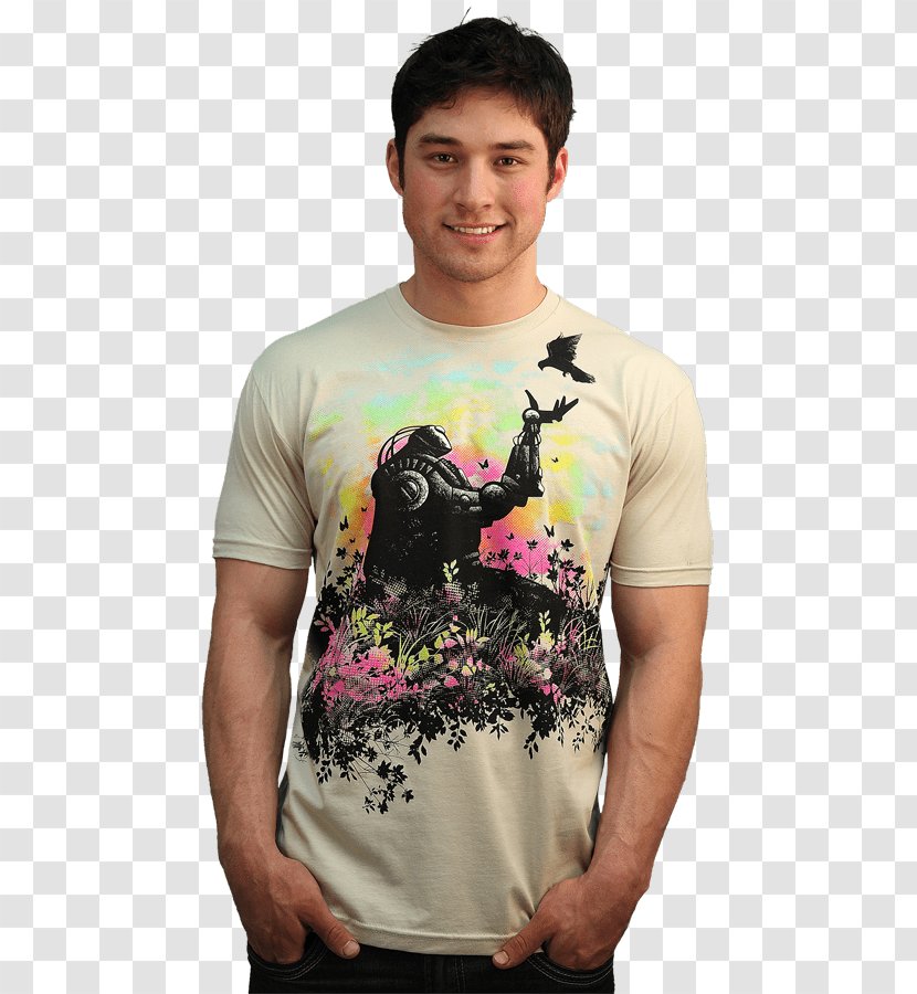 Long-sleeved T-shirt Clothing Design By Humans - Drawing Transparent PNG