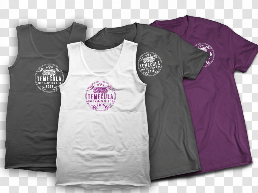 T-shirt Product Design Sleeve Pink M - Brand Transparent PNG