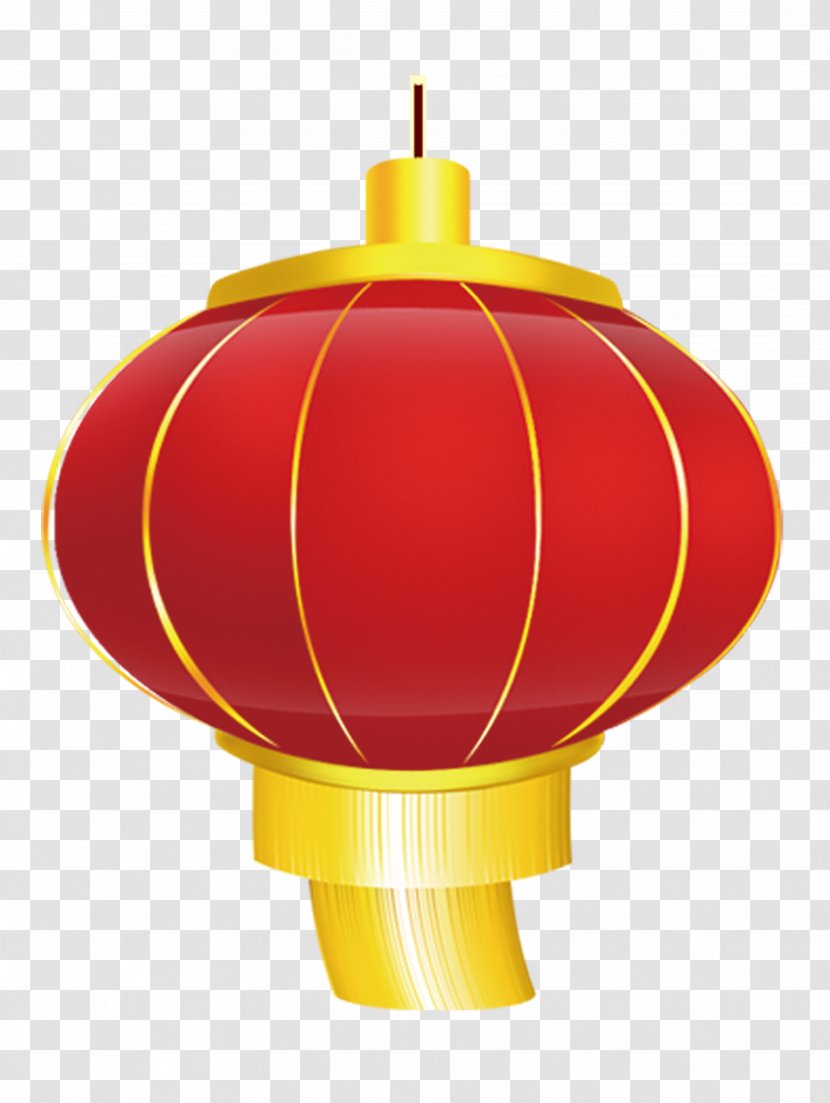 Chinese New Year Lantern Gratis - Flashlight - Red Lanterns HD Free Matting Material Transparent PNG