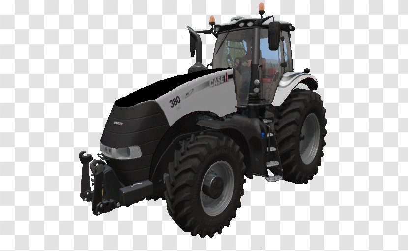 Farming Simulator 17 Case IH Tractor Corporation Tire - Machine - Ih Transparent PNG