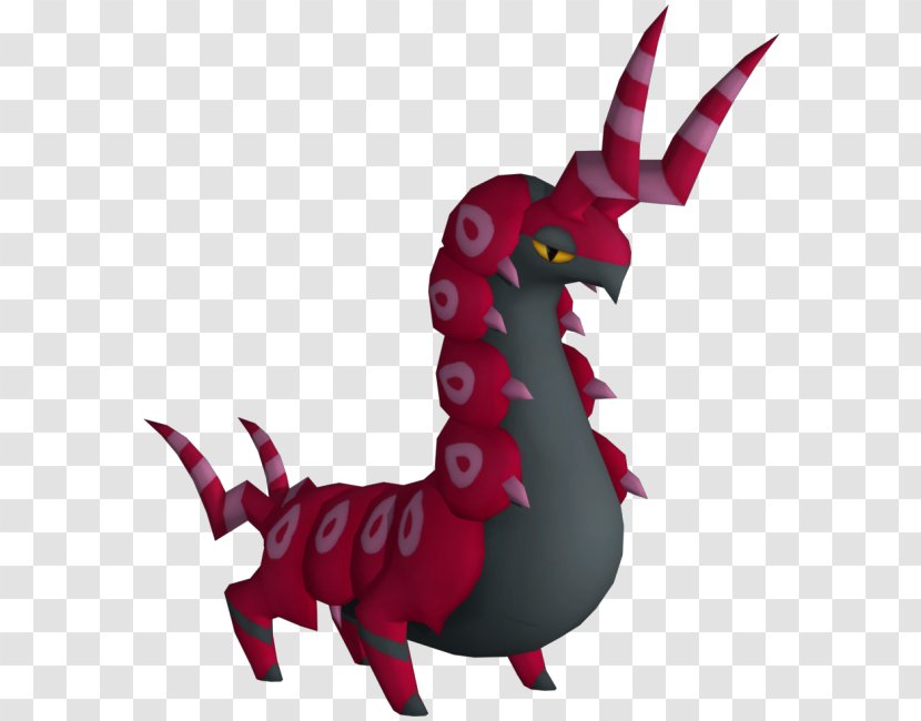 Dragonair Pokémon Clip Art - Red - Dragon Transparent PNG