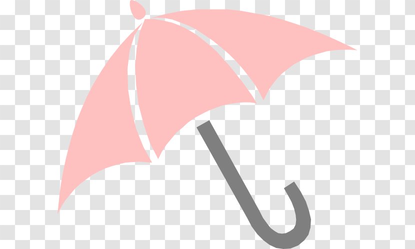 Umbrella Brand Pattern - Cute Cliparts Pink Transparent PNG