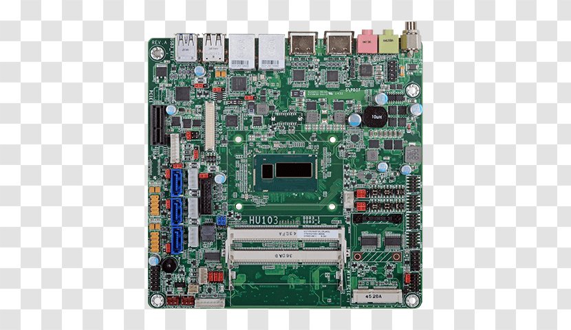 Intel Core Motherboard Central Processing Unit Mini-ITX - Computer Transparent PNG