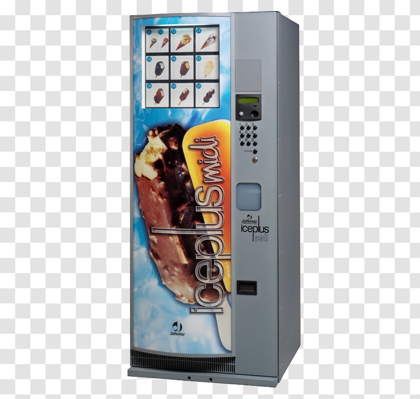 Vending Machines Máquina De Café Ice Cream Coffee - Tabaco Transparent PNG
