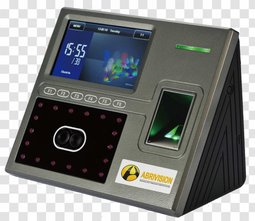 Time And Attendance Facial Recognition System Biometrics Fingerprint Access Control - Algorithm - Finger Print Transparent PNG