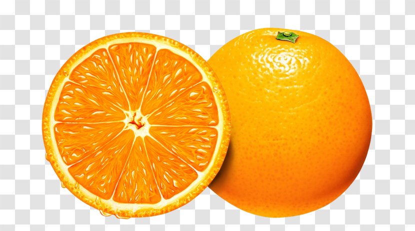 Orange Juice Mandarin Health - Citrus Transparent PNG