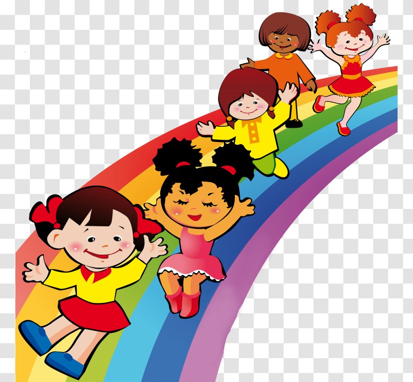 Child Rainbow Stock Photography Clip Art - Fictional Character Transparent PNG