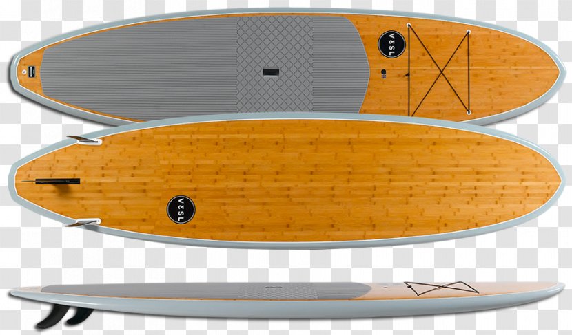 Standup Paddleboarding Surfing VESL PADDLE BOARDS Surfboard - Bamboo - Dynamic Water Waves Transparent PNG