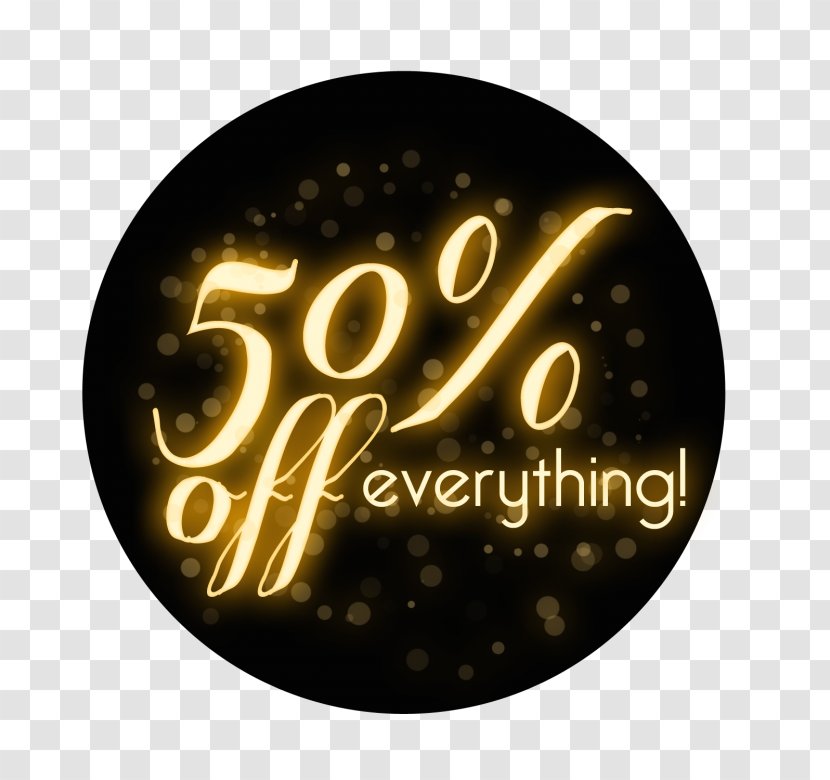 Discounts And Allowances Sales Coupon Online Shopping - 50 % Off Transparent PNG