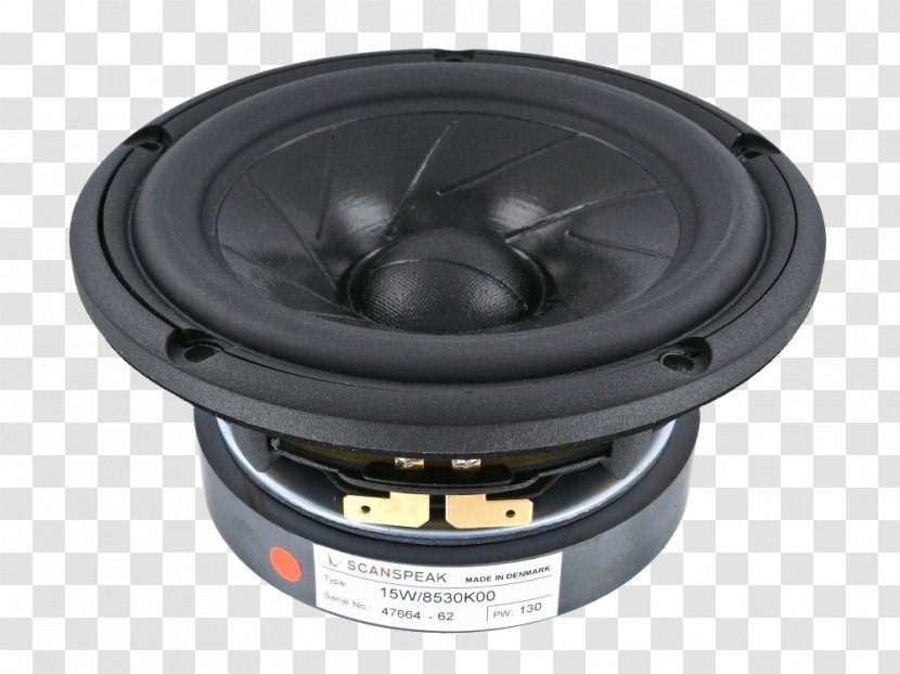 Loudspeaker Subwoofer Audio Crossover Electronic Component - Midrange Speaker Transparent PNG