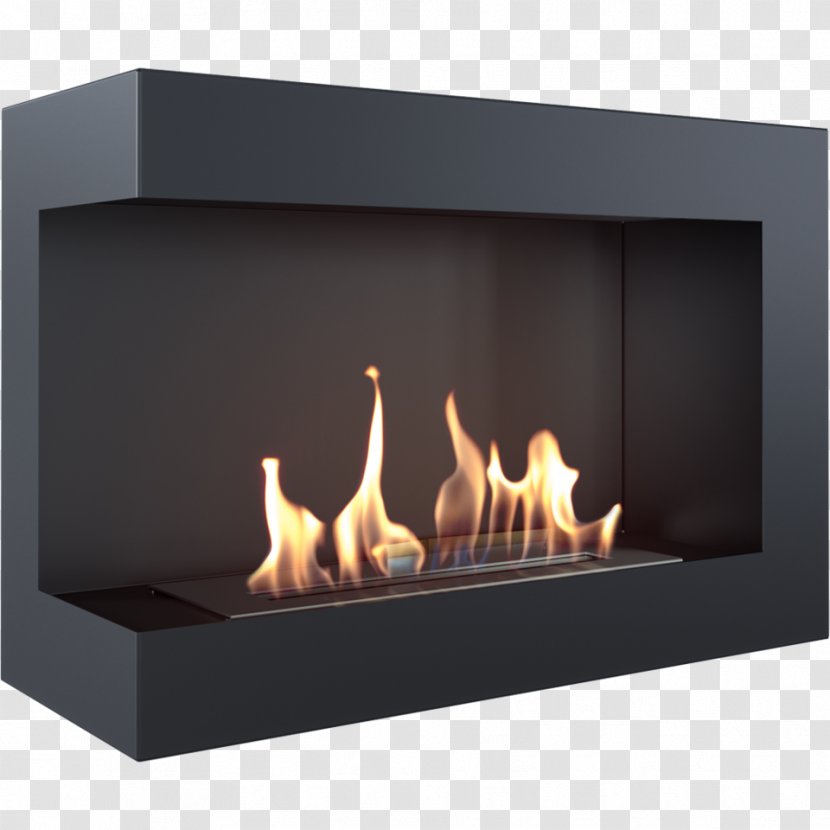 Bio Fireplace Ethanol Fuel Stove - Wood Burning Transparent PNG