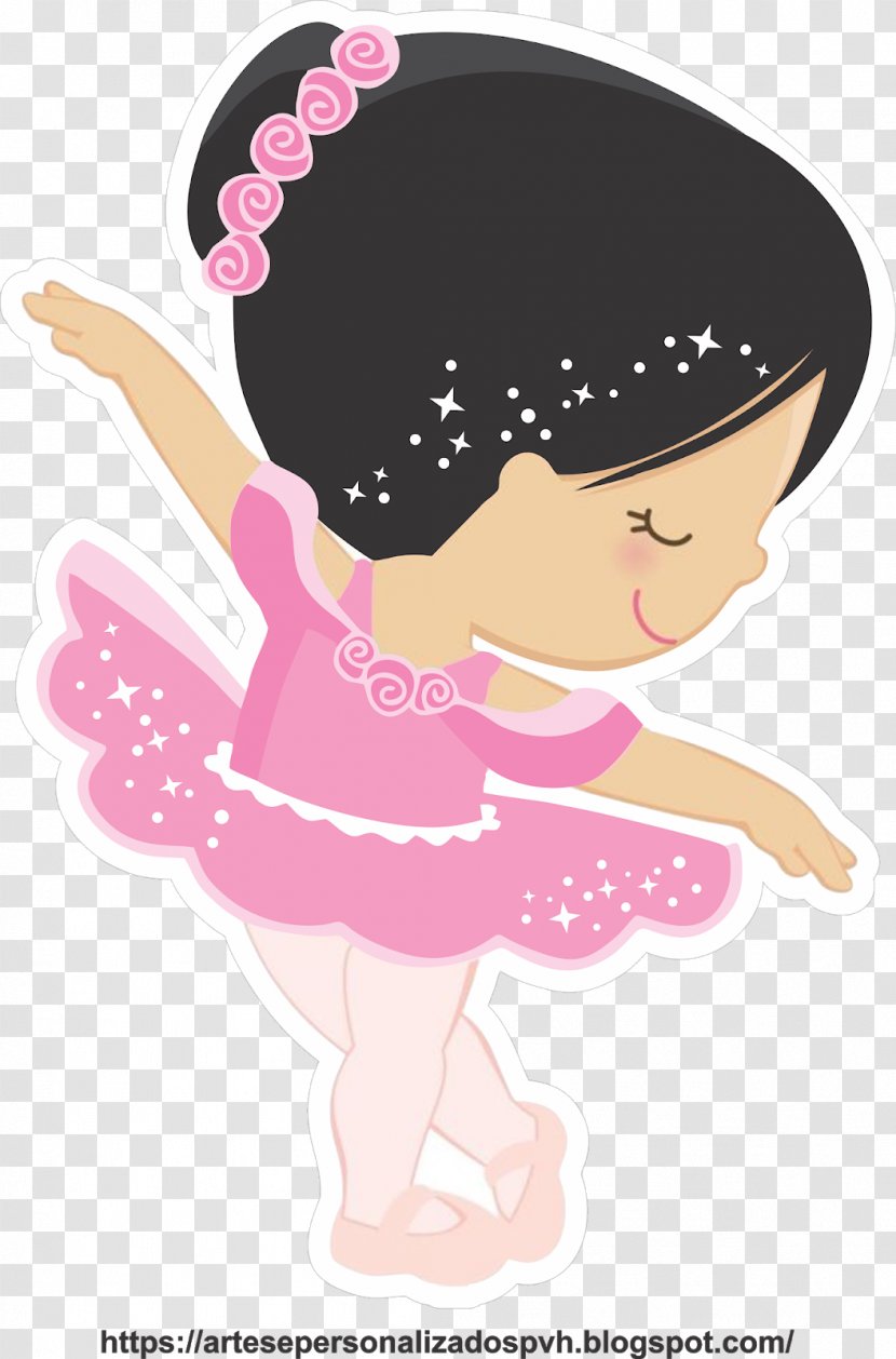 Ballet Dancer Shoe Image Clip Art - Black Hair Transparent PNG