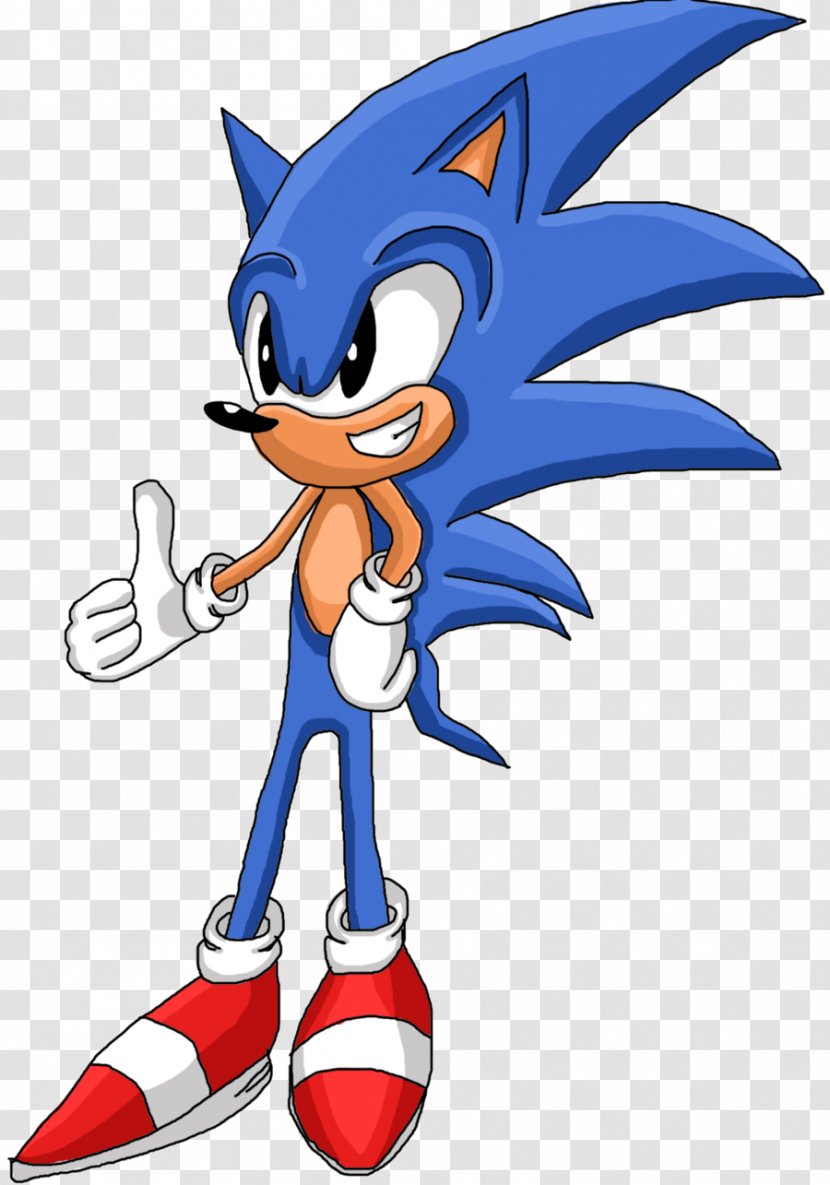 Sonic The Hedgehog Super Devil Satan - Vertebrate Transparent PNG
