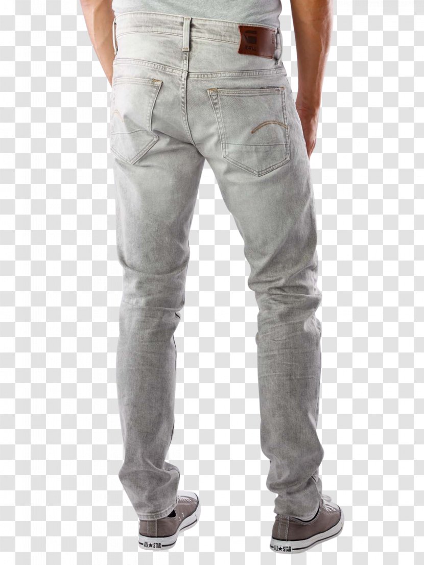 Jeans Denim Grey Transparent PNG