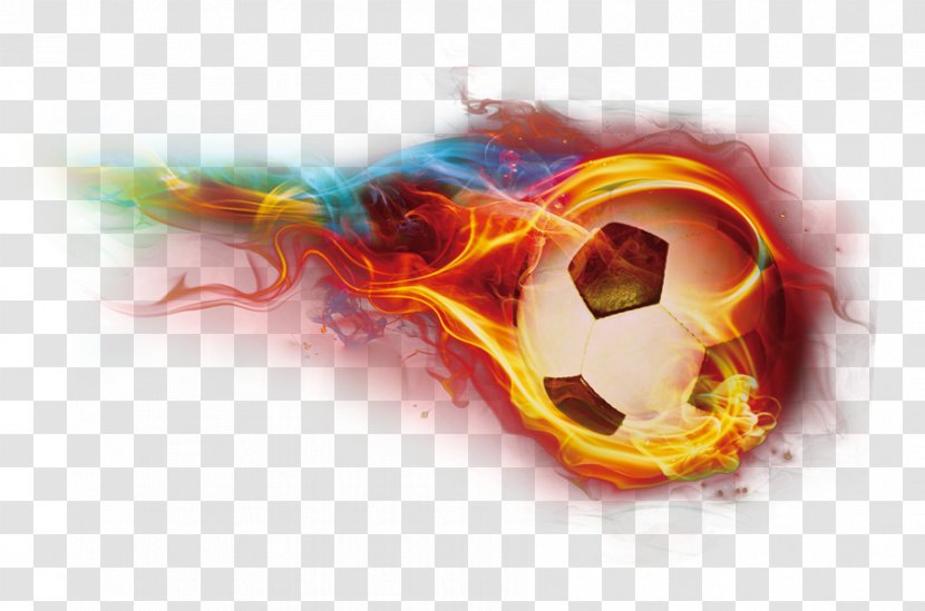 2014 FIFA World Cup Football Player Sport Wallpaper - Fire Transparent PNG