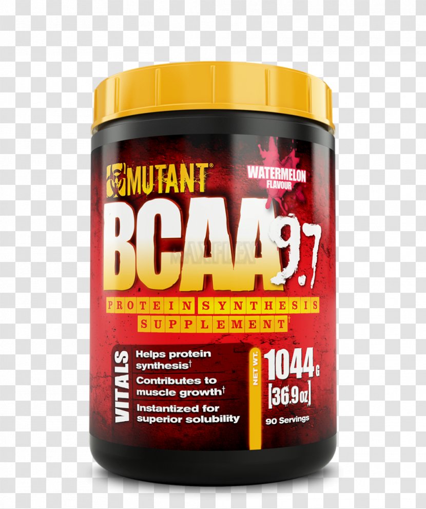 Branched-chain Amino Acid Dietary Supplement Mutant Muscle - Branchedchain Transparent PNG