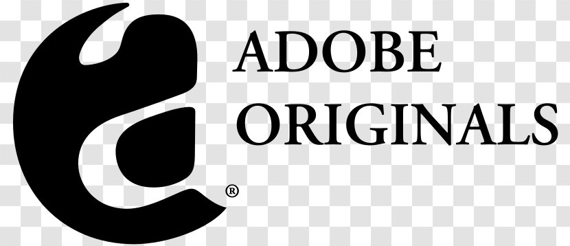 Adobe Originals Systems Logo Muse Typeface - Business - Monochrome Transparent PNG