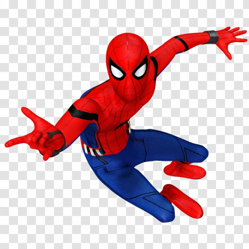 Spider-Man: Homecoming Film Series Rendering Marvel Cinematic Universe - Art Transparent PNG