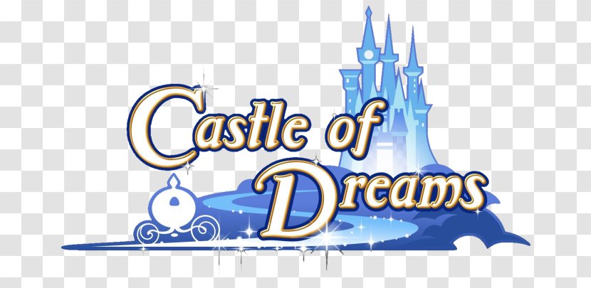 Kingdom Hearts Birth By Sleep KINGDOM HEARTS Union χ[Cross] Logo Dream Cinderella House Transparent PNG
