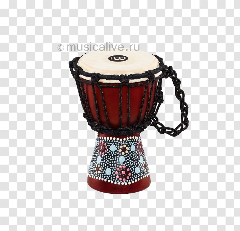 Djembe Drum Circle Meinl Percussion - Flower Transparent PNG