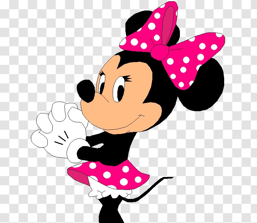 Minnie Mouse Mickey IPhone Computer - Flower - MINNIE Transparent PNG