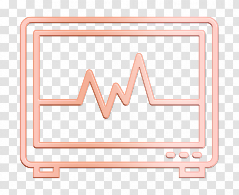 Cardiogram Icon Medical Set Icon Transparent PNG